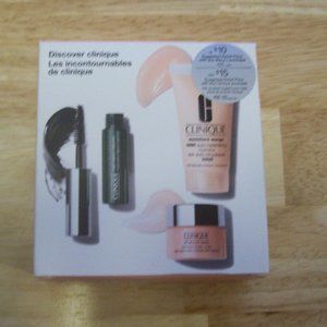 Clinique 3-Pc. Discovery Kit, New in Original Packaging, Clinique